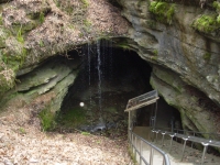 Natural Entrance at Mammoth Caves